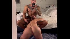 Luiza marcato tesuda chupando pau do leo santos